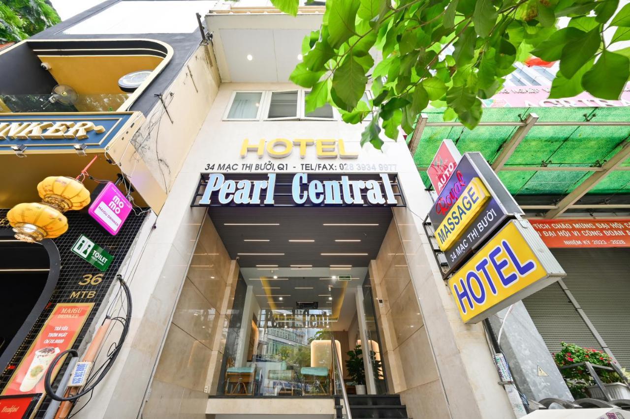 Pearl Central Hotel- Near Nguyen Hue Street Ho Chi Minh City Exterior photo