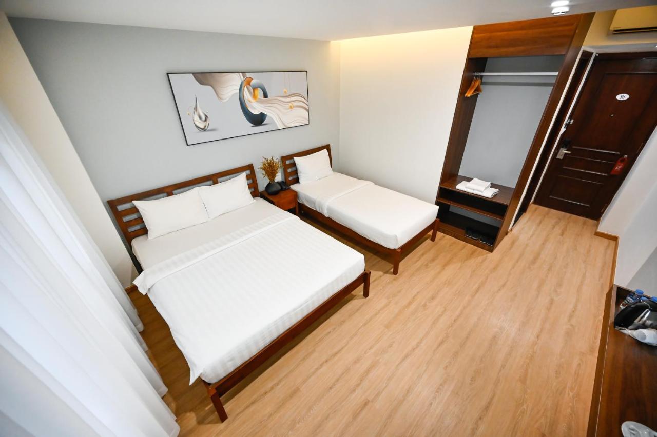 Pearl Central Hotel- Near Nguyen Hue Street Ho Chi Minh City Exterior photo