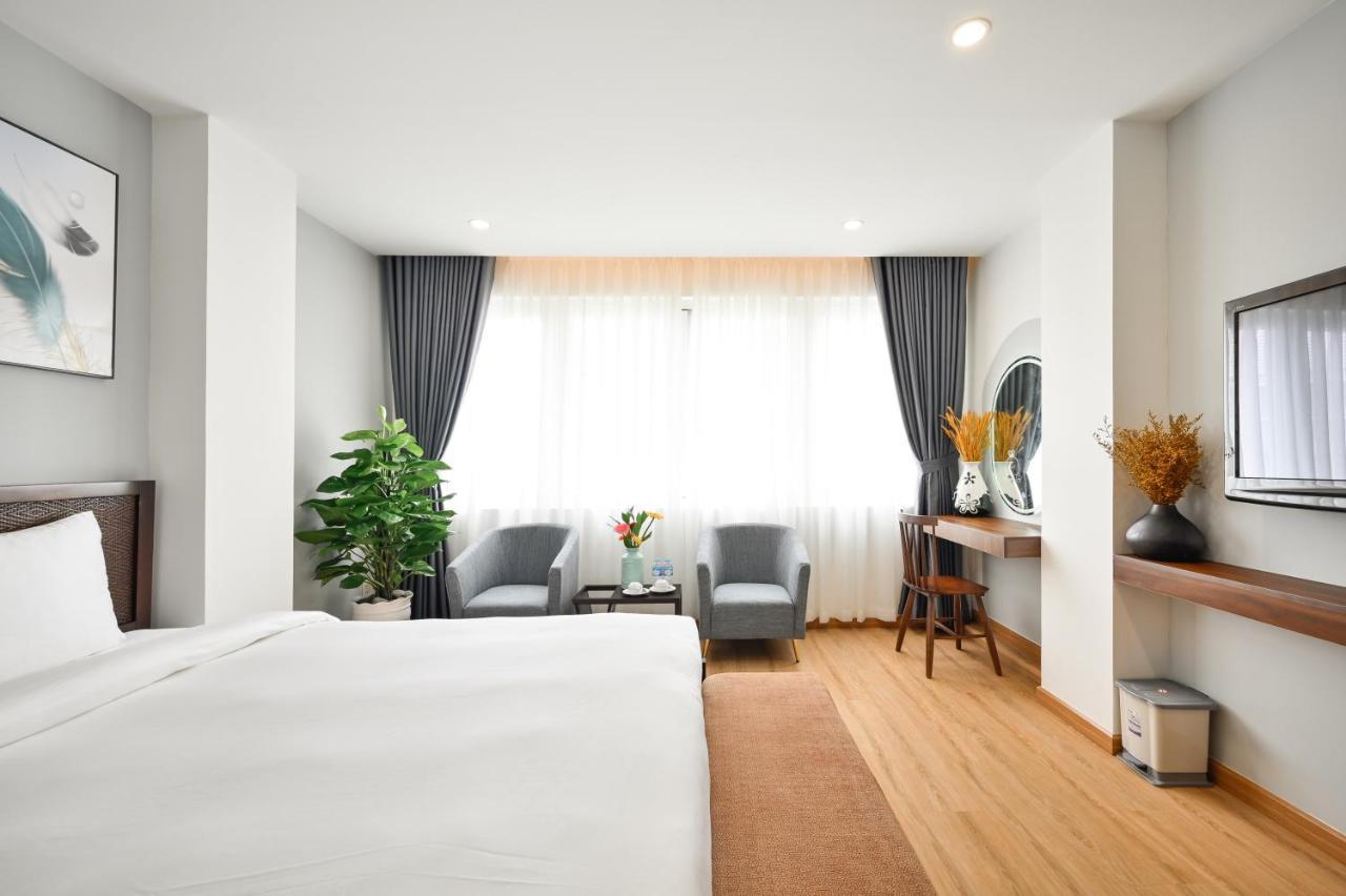 Pearl Central Hotel- Near Nguyen Hue Street Ho Chi Minh City Exterior photo