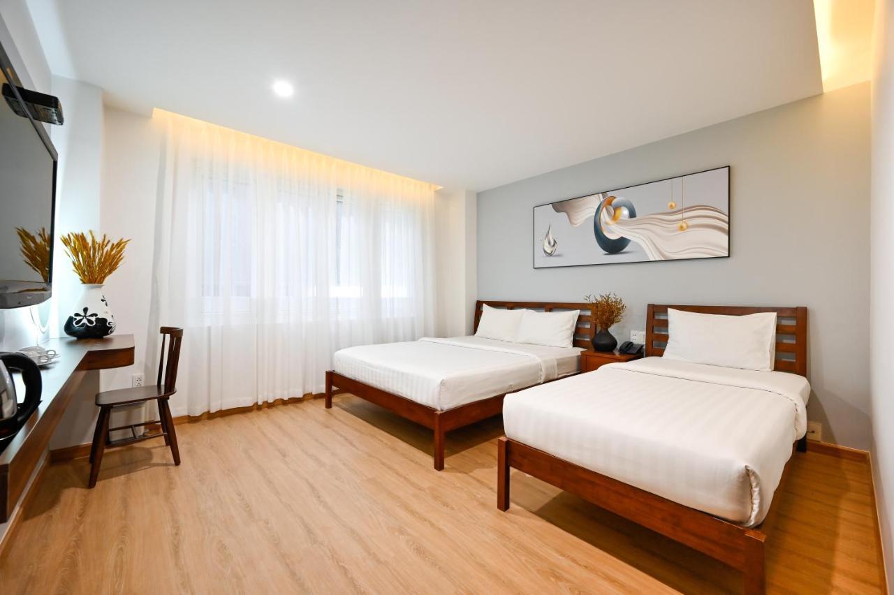 Pearl Central Hotel- Near Nguyen Hue Street Ho Chi Minh City Exterior photo